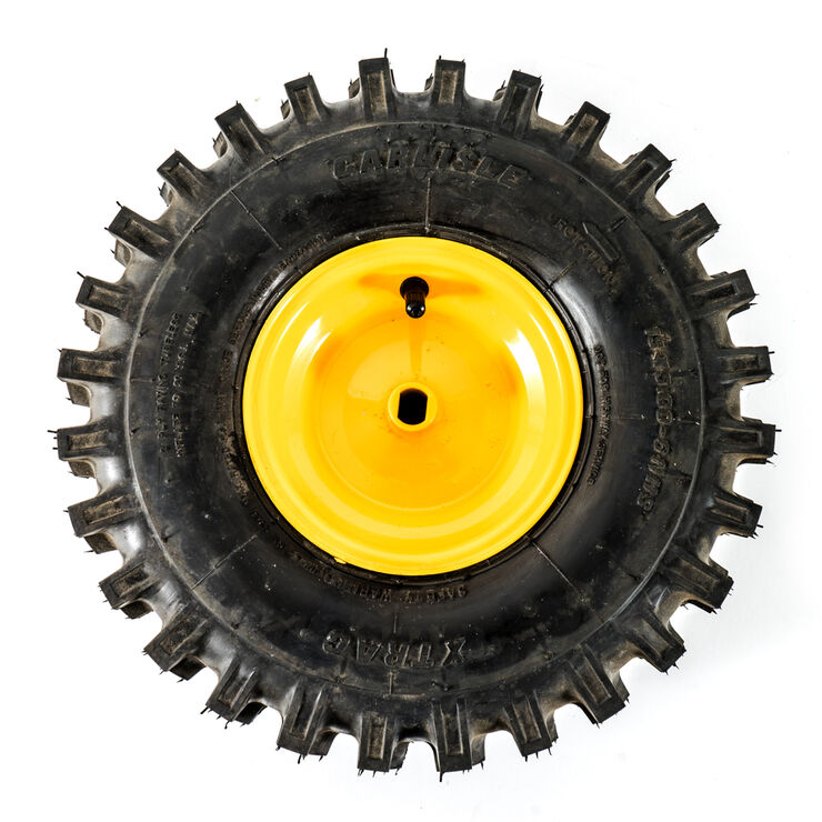 LH Wheel Assembly, 15 x 5 x 6 X-Track
