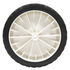 35 lbs. Load Rating. 1-3/8&quot; Hub Length. 1/2&quot; Nylon Bearing. Offset Hub. Diamond Tread.