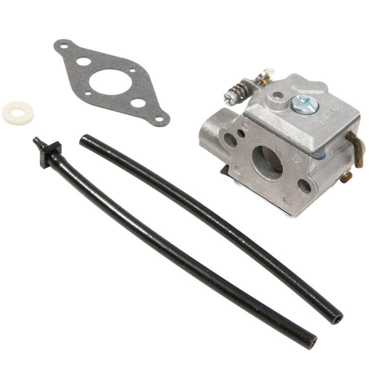 Carburetor w/ Fuel Lines