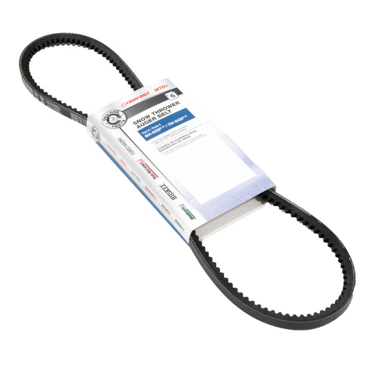 Snow Blower Auger Belt 289249 TroyBilt US