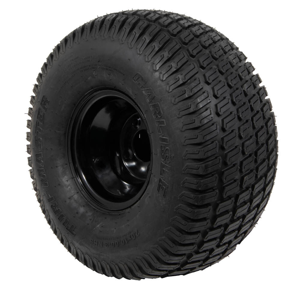 Complete Wheel 20x10-8 (Turf) - 634Z07244-0637 | Troy-Bilt US