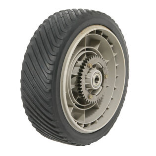 Drive Wheel Assembly 10 x 3 (Gray)