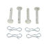 Shear Pin Kit, .25 x 1.5&quot;
