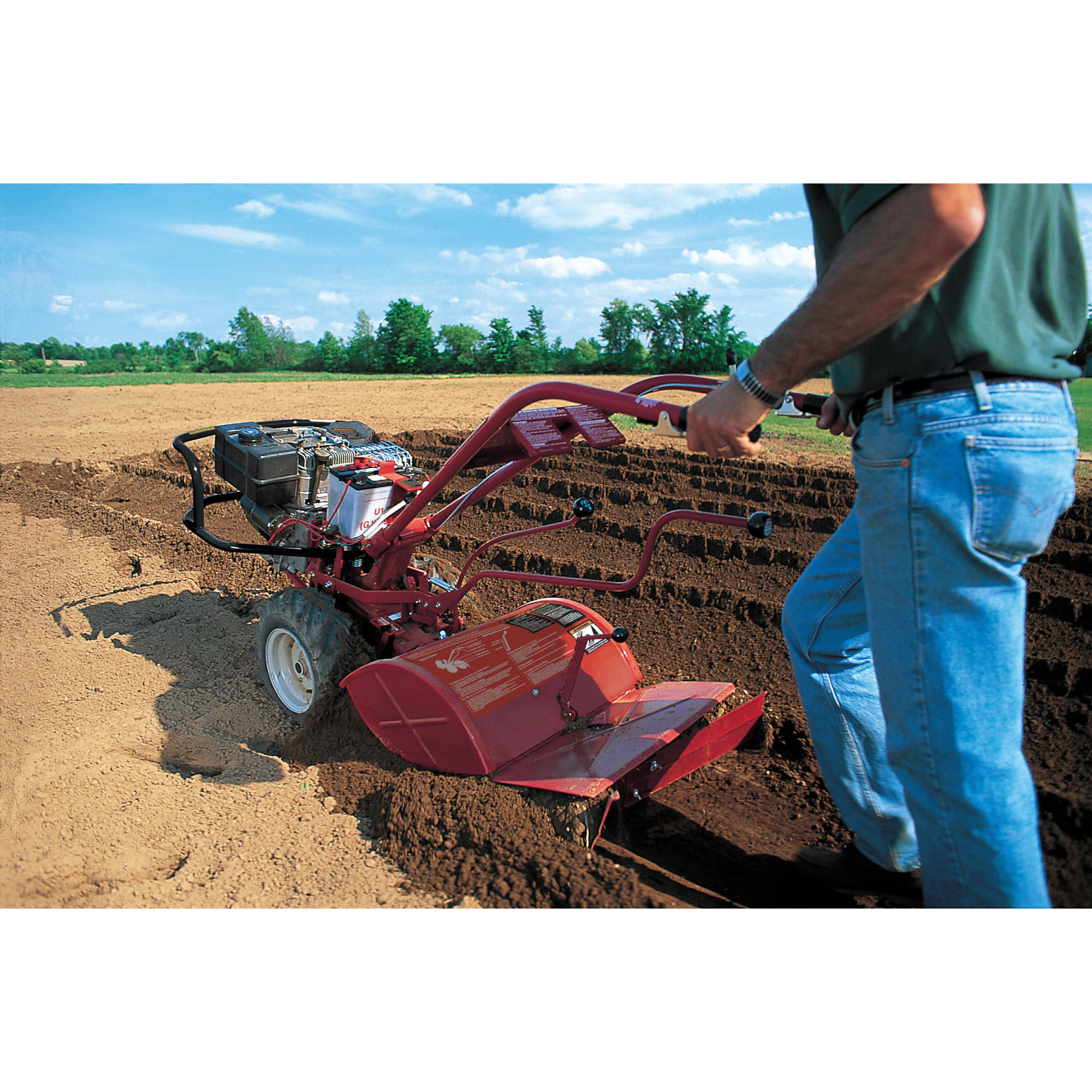 Tiller attachment for 2025 troy bilt riding mower
