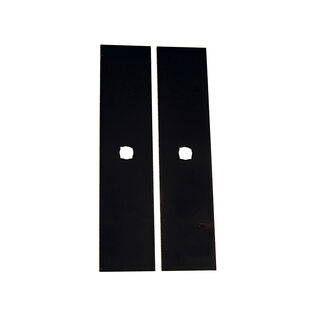 9" Long x 2" Wide Universal Edger Blade Set