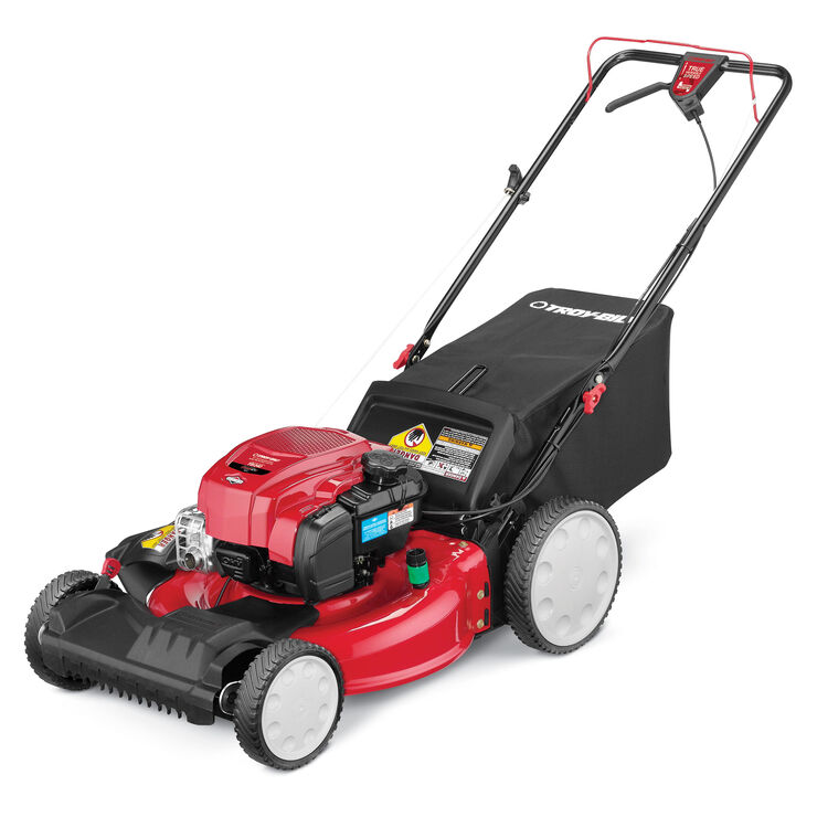 Tb240 High Wheel Self Propelled Mower 12avb2a3766 Troy Bilt Us