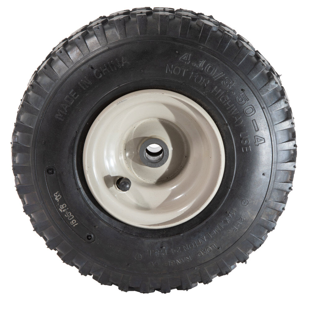 Wheel Assembly 10x4 (Oyster-Carlisle) - 934-04009 | Troy-Bilt US