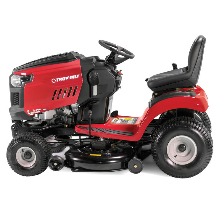 Super Bronco 46 Troy Bilt Riding Lawn Mower 13aja1bt066 Troy Bilt Us