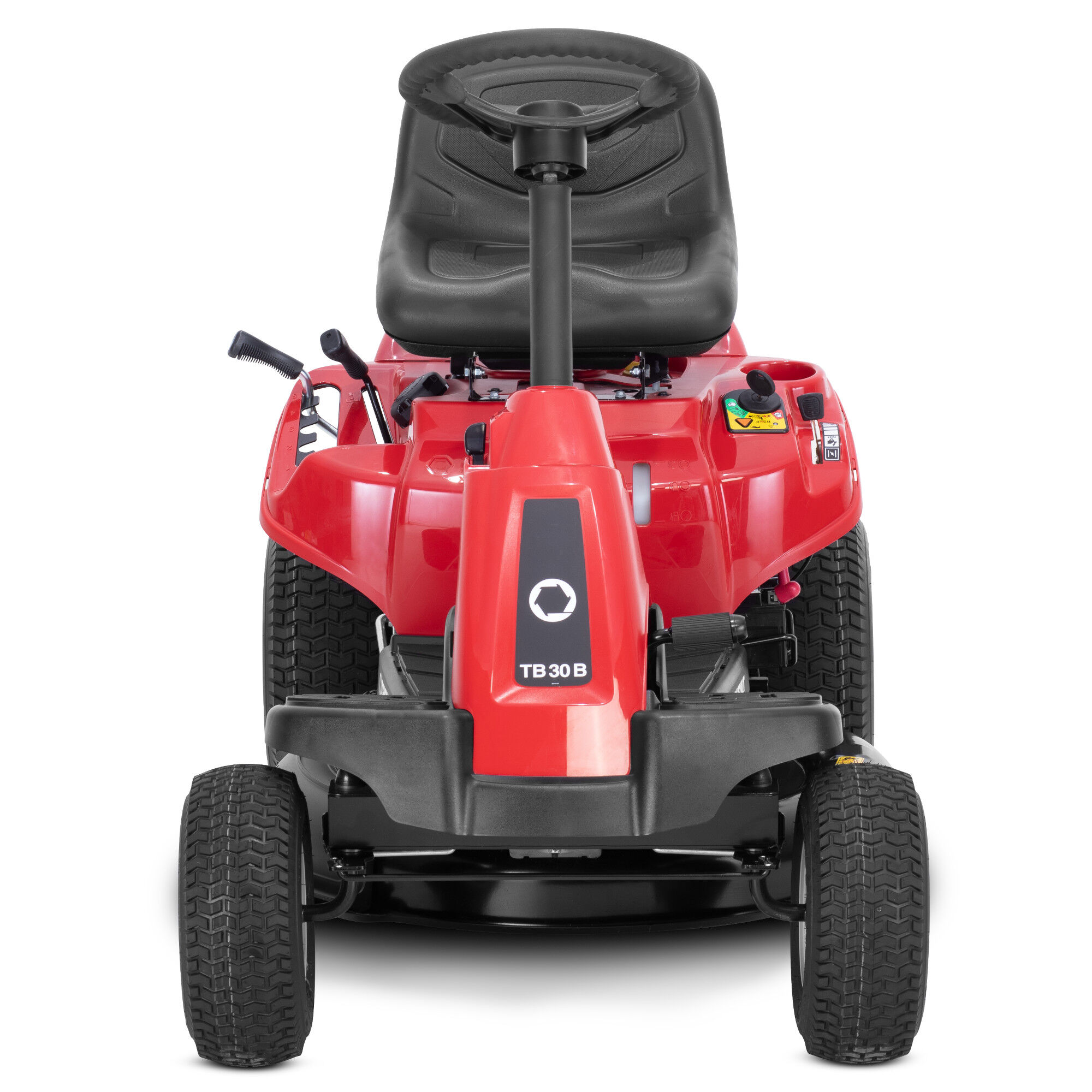 Troy bilt best sale riding mower troubleshooting