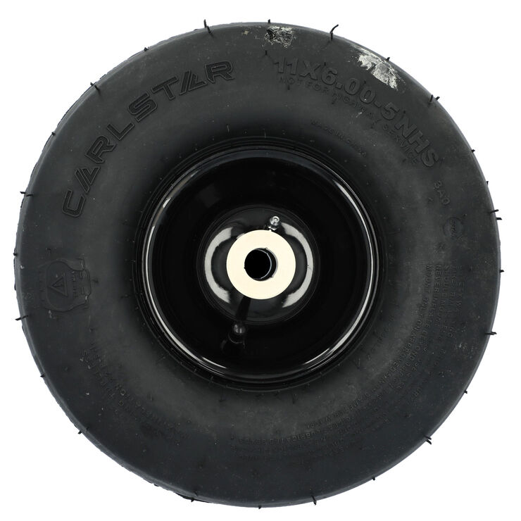 Zero-Turn Caster Wheel Assembly 11" x 6"
