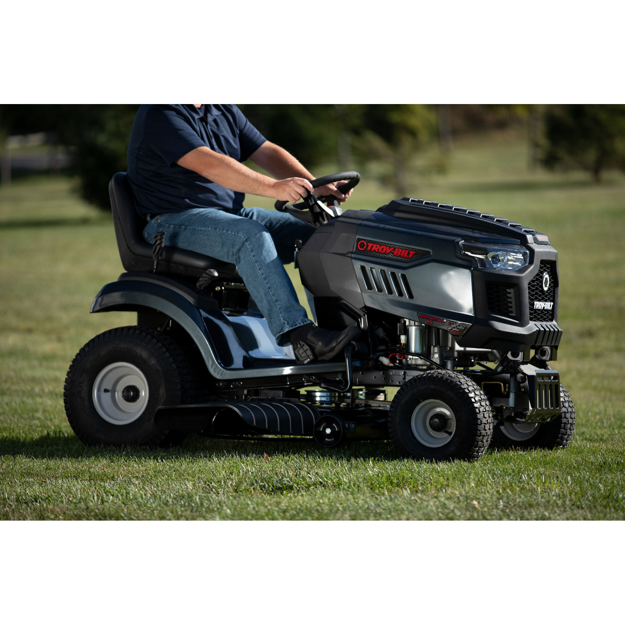 Troy bilt super 2025 bronco xp 42