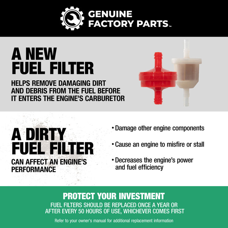 Fuel Filter &amp; Spark Plug Kit