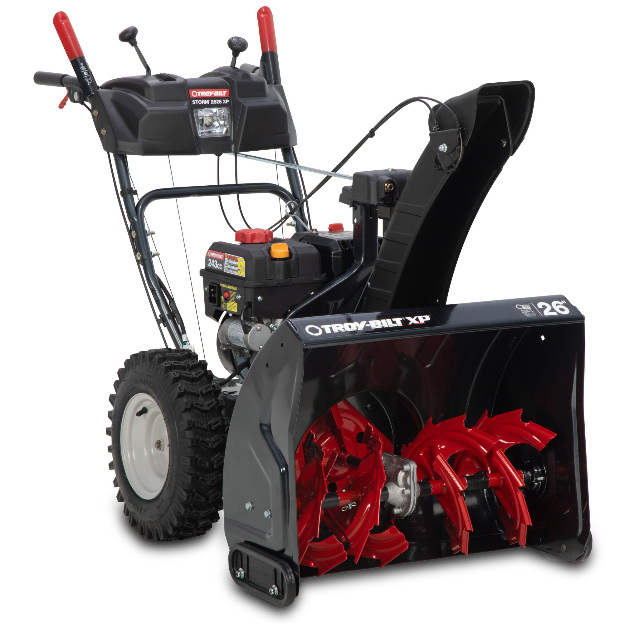 Storm 2625 XP Snow Blower - 31AM5CP3B66 | Troy-Bilt US