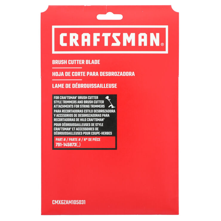 4-Tooth Brushcutter Blade