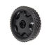 Wheel Assembly, 8 x 2 - Black