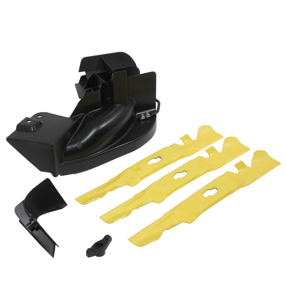 Cub cadet rzt deals 50 mulching kit