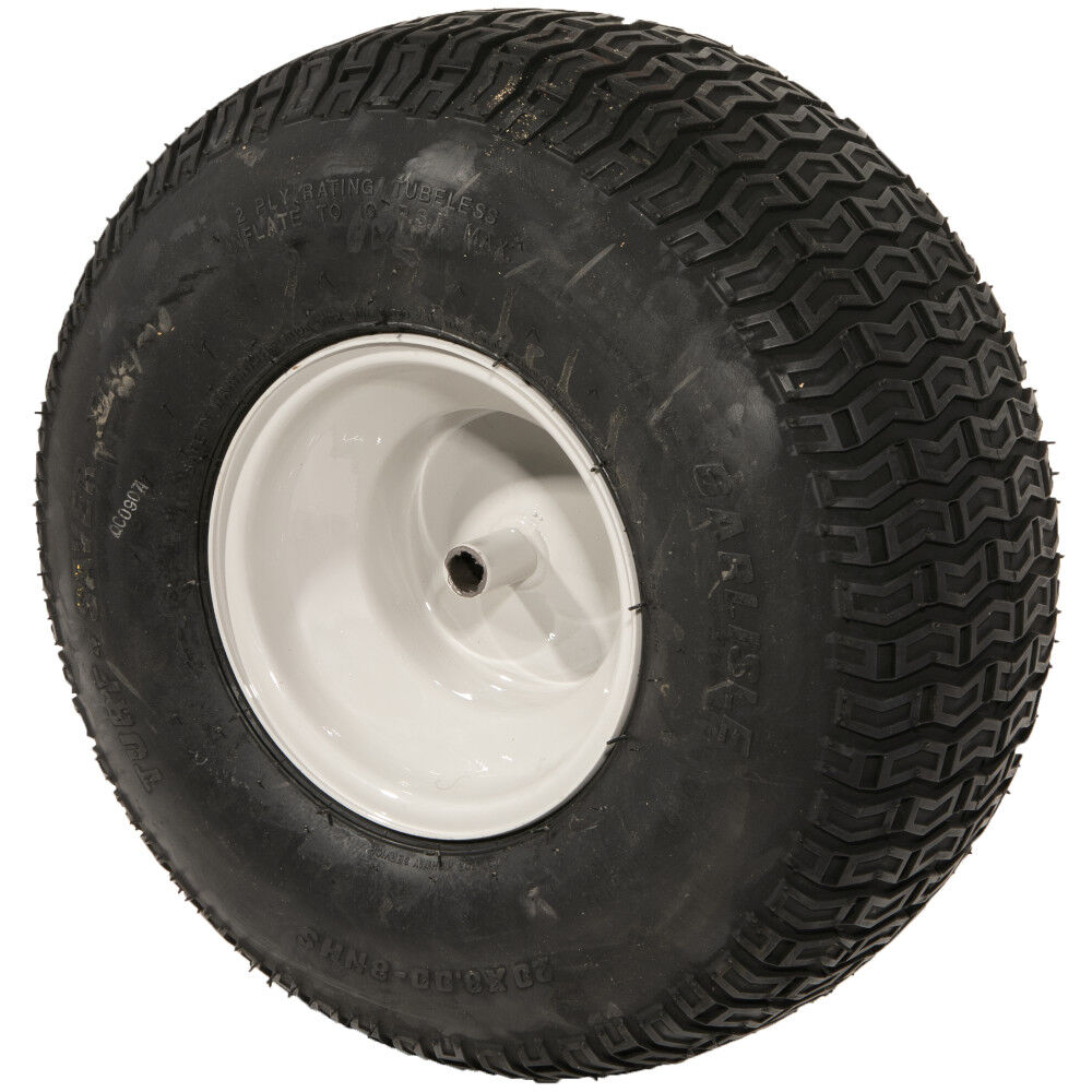 Lawn tractor wheels best sale