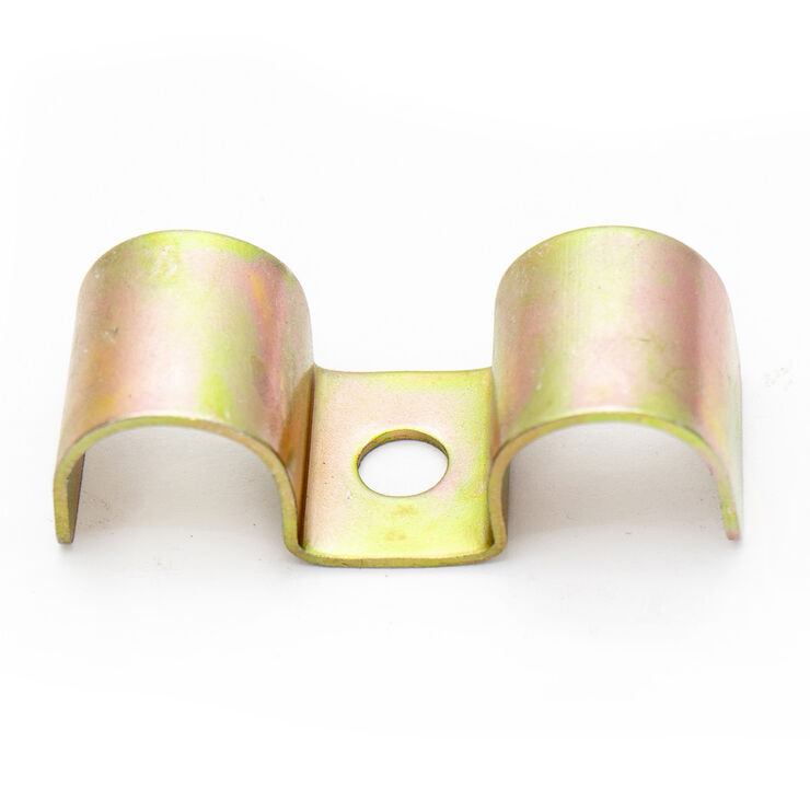 FIXED PIPE CLAMPS M-SHAPED