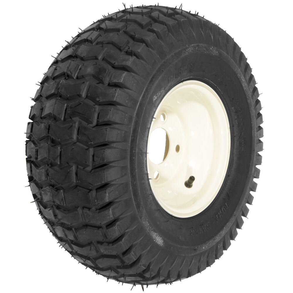 SEAMLESS TYRE シルバー 3本セット Wheel Assembly, 18 x 8.5-8 (Cub Beige) - 634Z04293-0499 | Troy-Bilt US