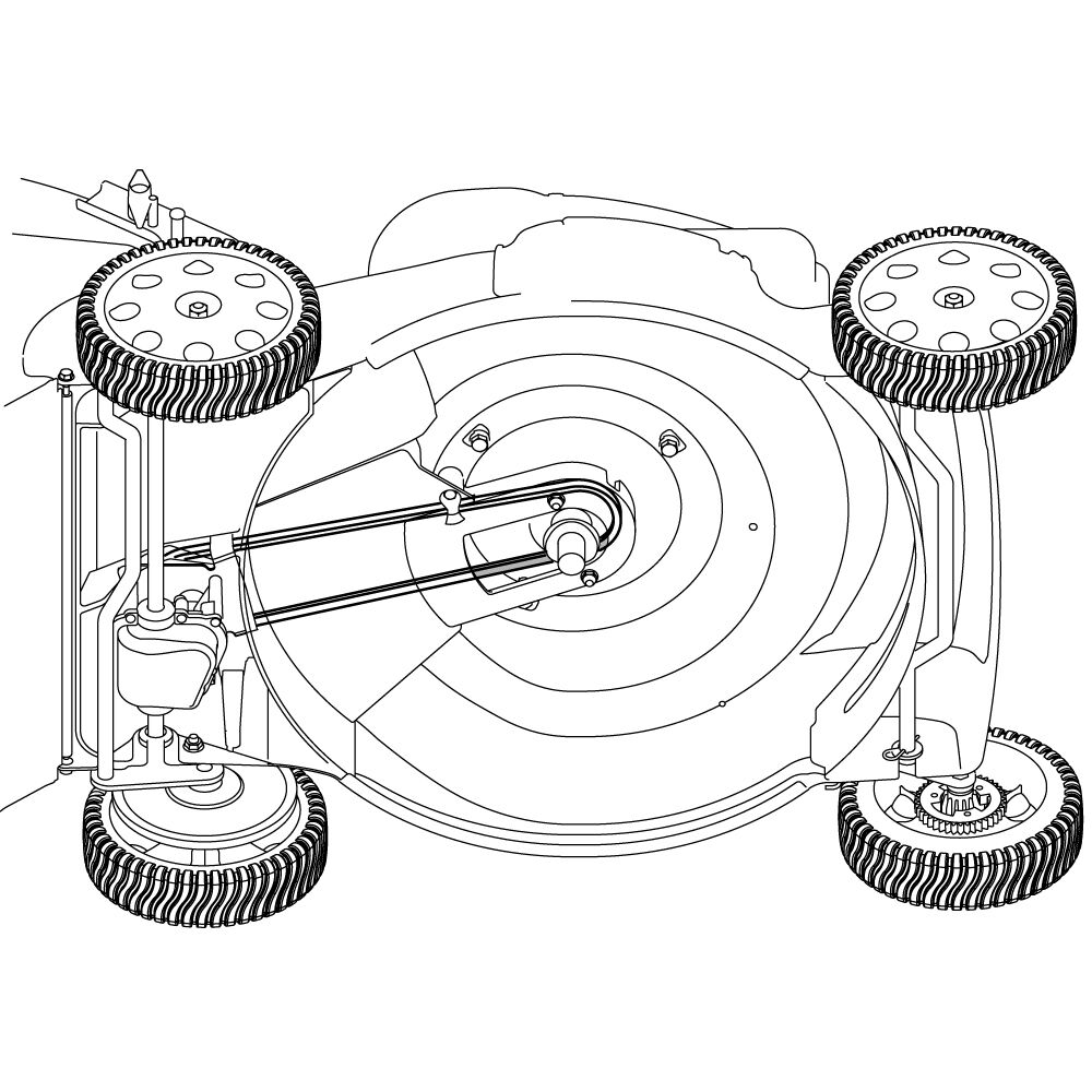 Troy bilt cheap mower drive belt