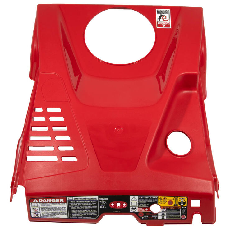 Cover Assembly E-Style &#40;Red&#41;