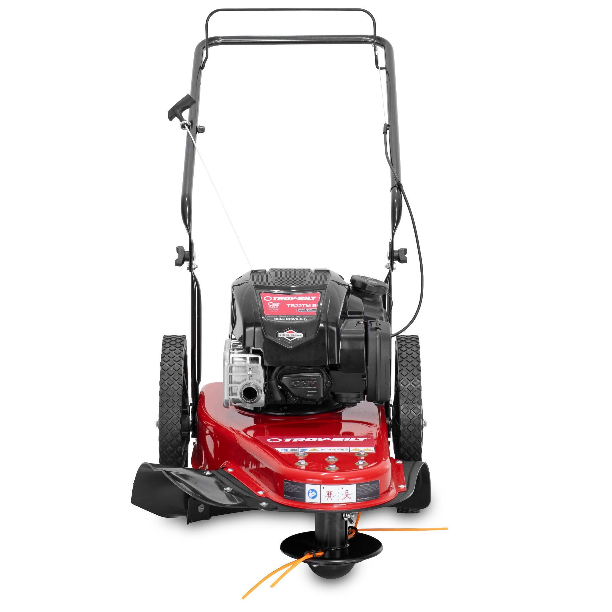 Troy bilt wheeled string hotsell trimmer