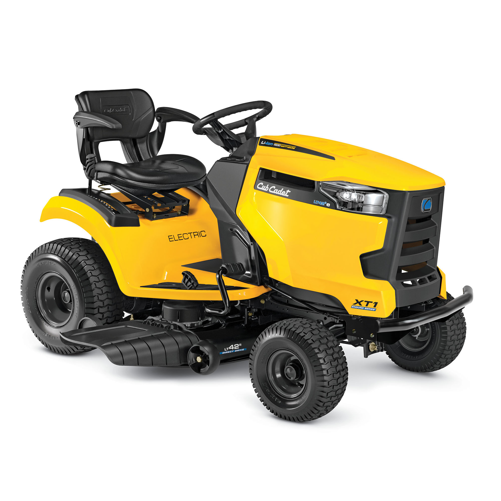 Cub Cadet LT42 e Electric Riding Mower