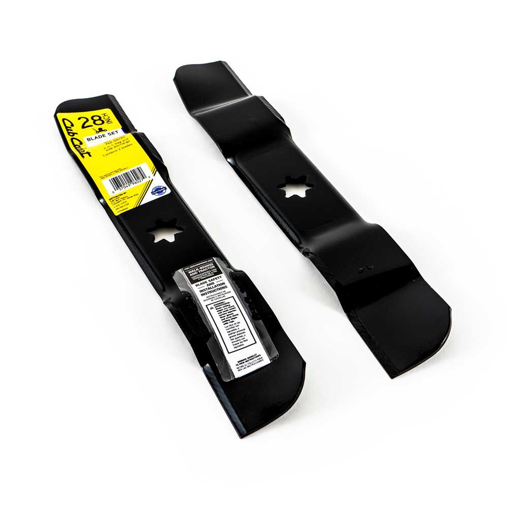 Troy bilt lawn mower mulching blades clearance