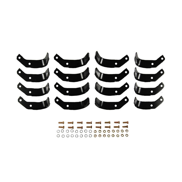 Garden Tiller Bolo Tine Kit