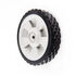 Wheel Assembly, 7 x 1.4 - Gray