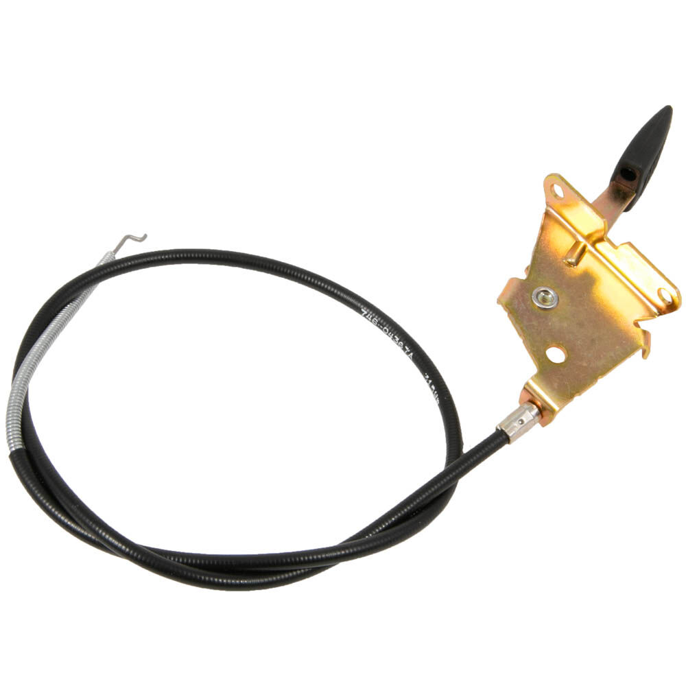Troy bilt lawn clearance mower throttle cable replacement