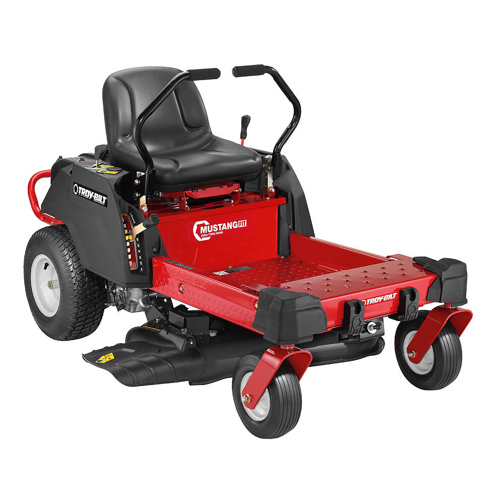 Troy bilt mustang 42 front wheel deals