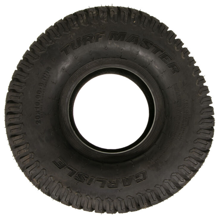TIRE  20 X 10 - 8