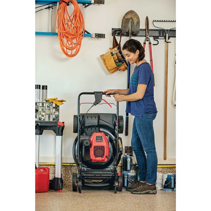 TroyBilt TB260 XP Space Saver Mower TroyBilt US