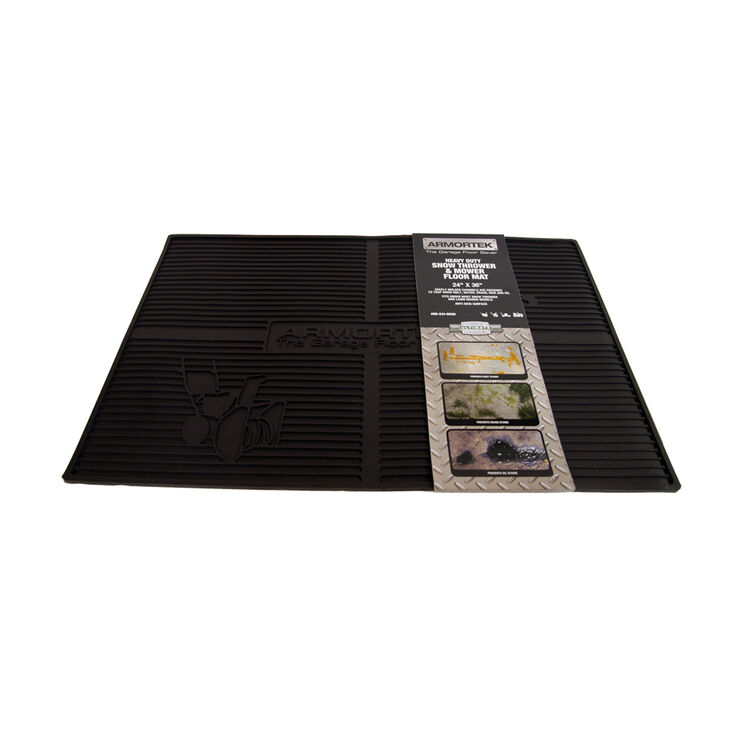 Garage floor mat for snowblower  Garage floor mat, Snow blower, Floor mats