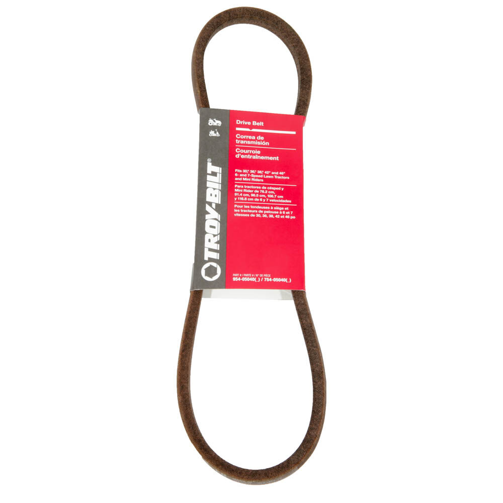 Troy bilt riding mower belt replacement sales