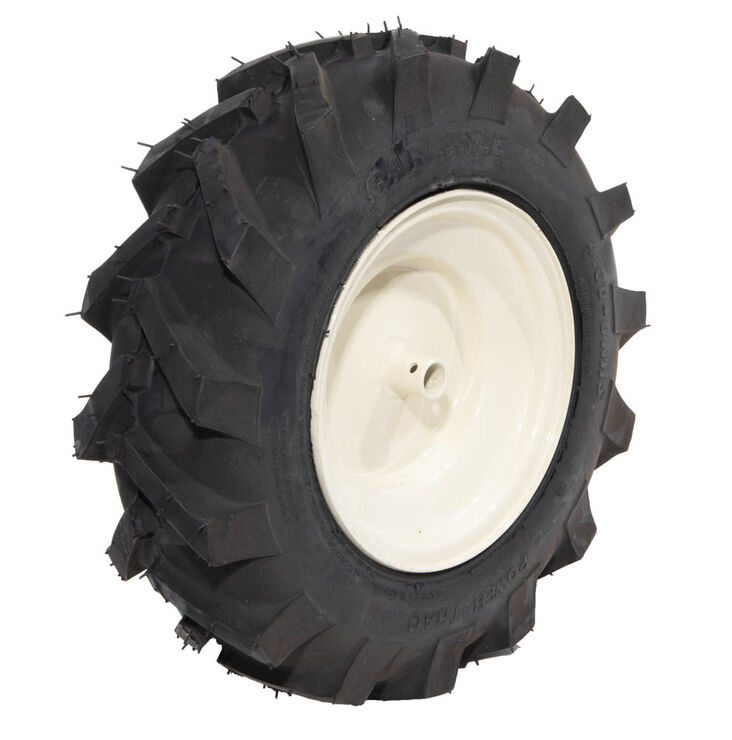 Tire and Rim Assembly 16 x 4.6 x 8 &#40;Beige&#41;