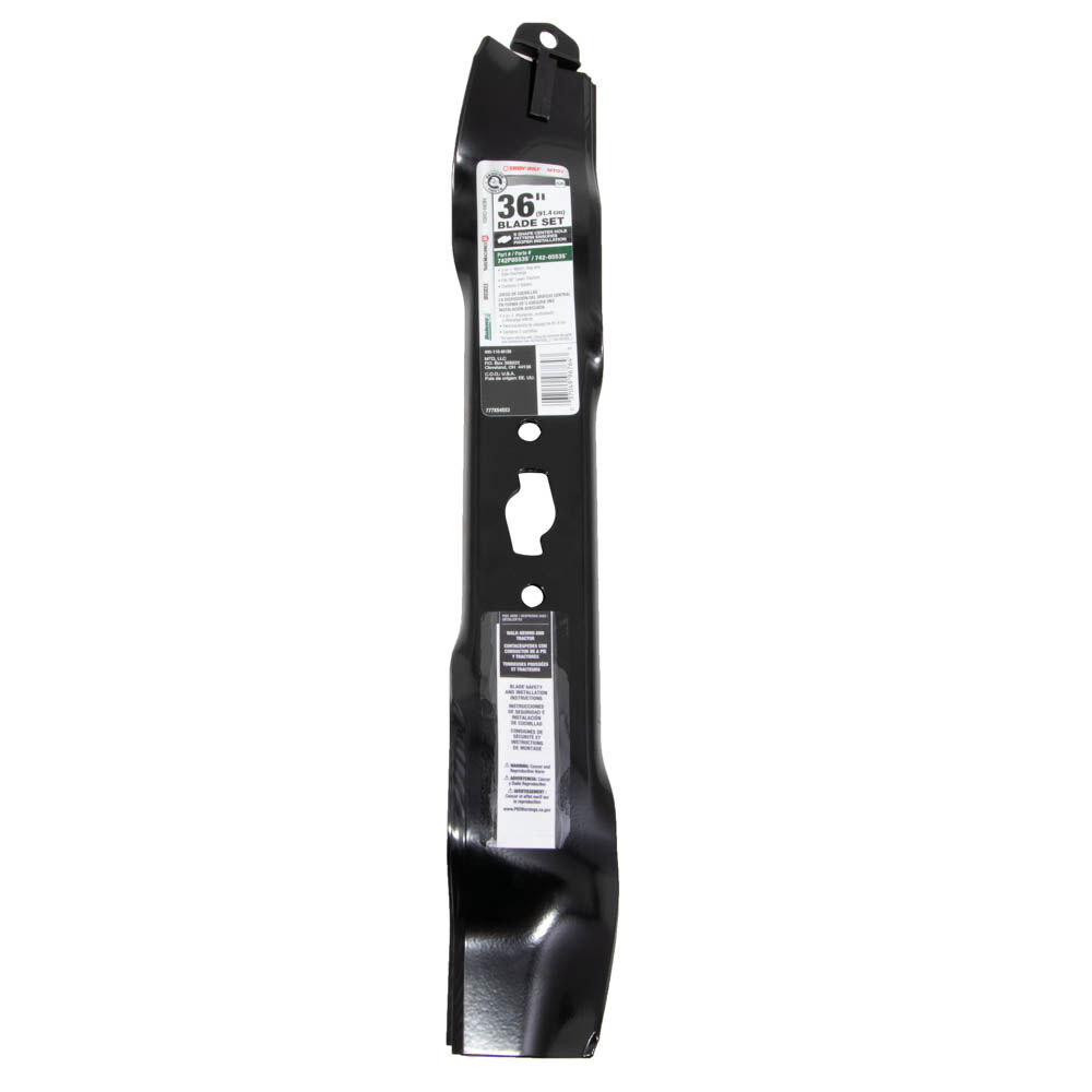 21 inch troy bilt mower blade on sale