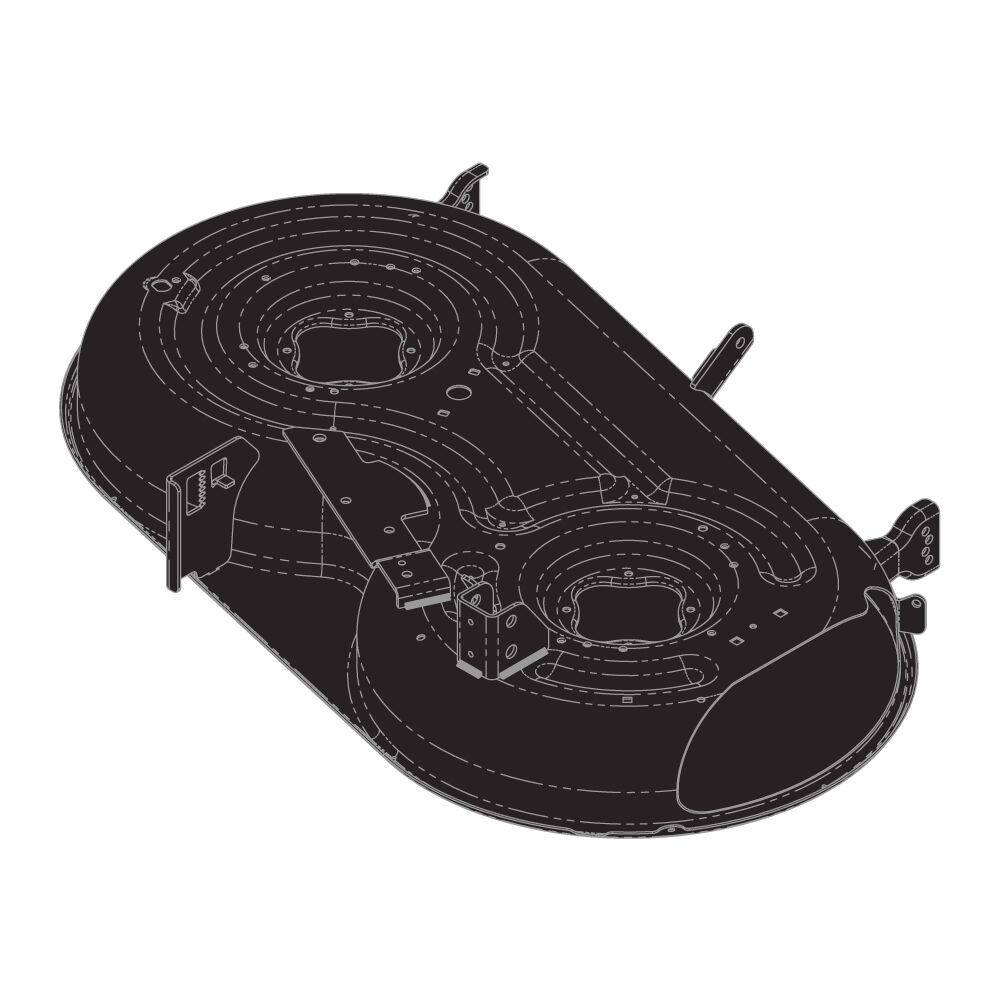 Troy bilt 42 deck sales