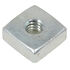 SQUARE LOCK NUT 1/4X20