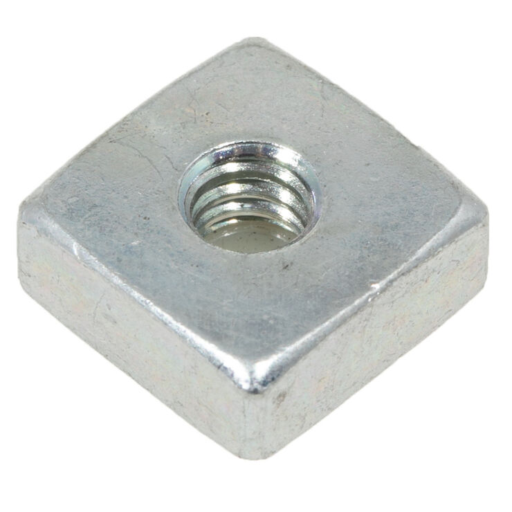SQUARE LOCK NUT 1/4X20