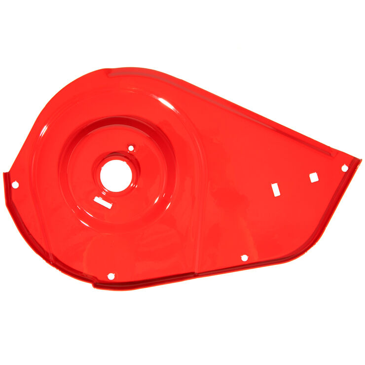 Auger Housing Plate &#40;RH&#41; &#40;Red&#41;
