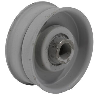 Idler Pulley With Flange - 2.00" Dia.