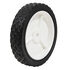 35 lbs. Load Rating. 1-3/8&quot; Hub Length. 1/2&quot; Nylon Bearing. Offset Hub. Diamond Tread.