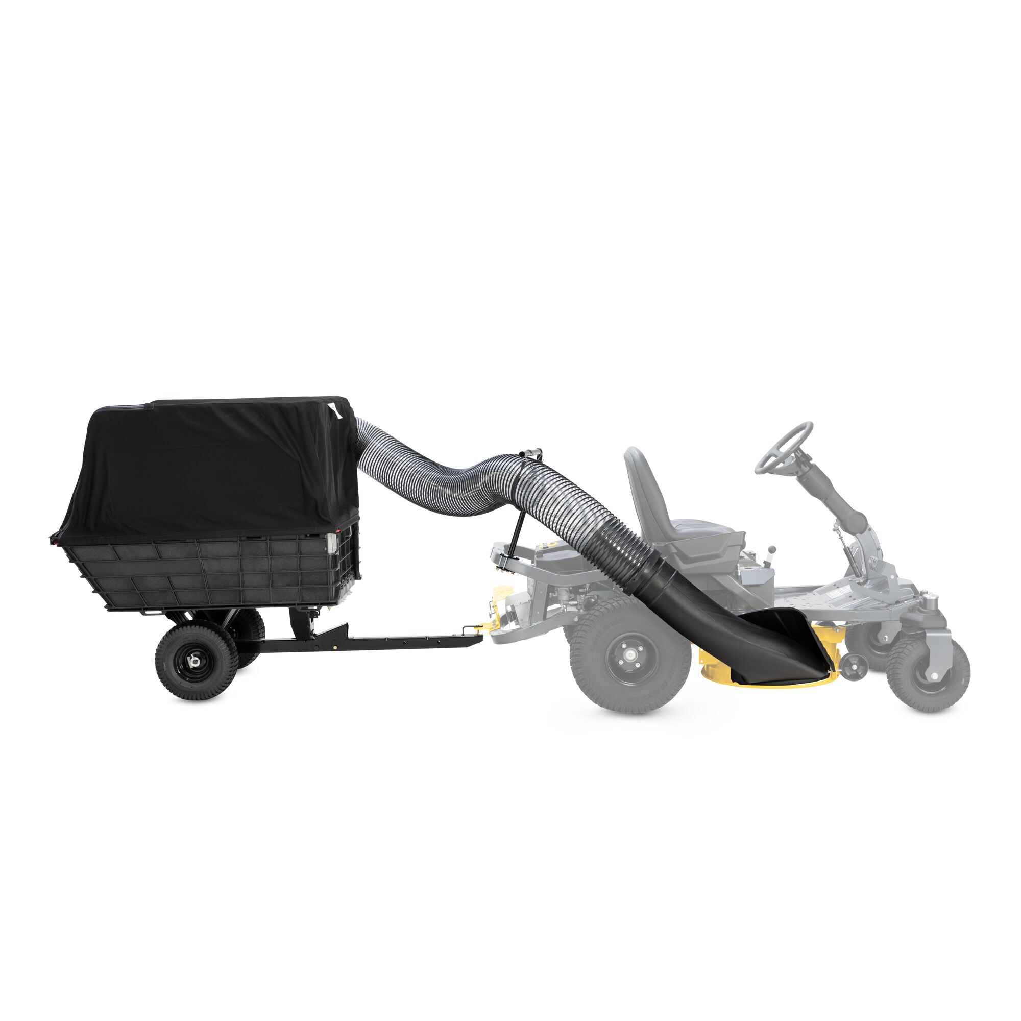 Zero-Turn Leaf Collector For 42-inch Decks - 19A70073GFP | Troy
