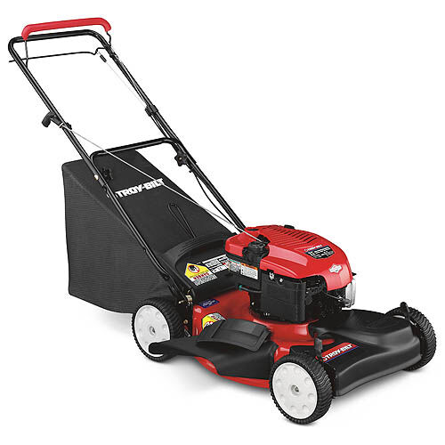 Troy bilt 21 self sales propelled mower 675 series 190cc