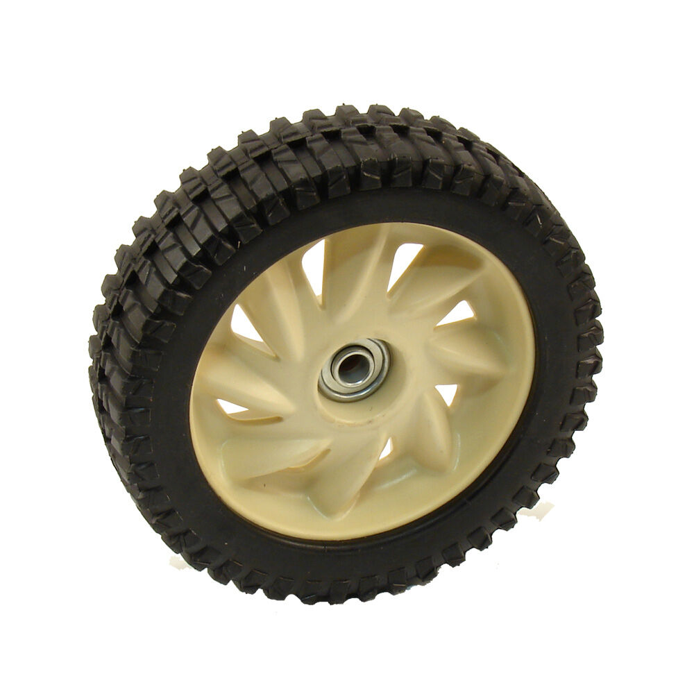 Wheel Assembly, 8 x 2.125 - Beige - 634-04347 | Troy-Bilt US