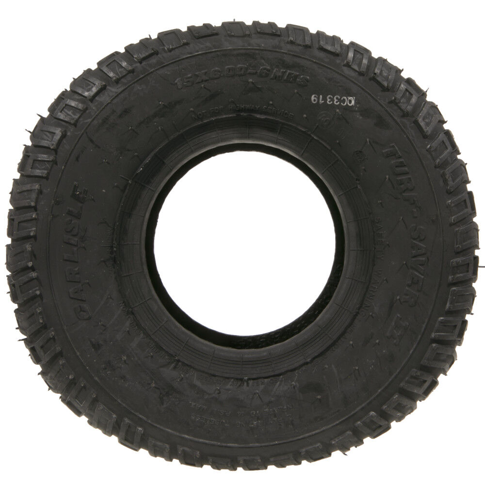 Tire-15 x 6 x 6 Rn Carlisle - 734-04240A-0901 | Troy-Bilt US