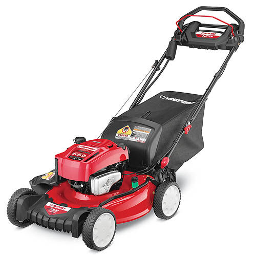 Troy bilt push mower electric start battery online