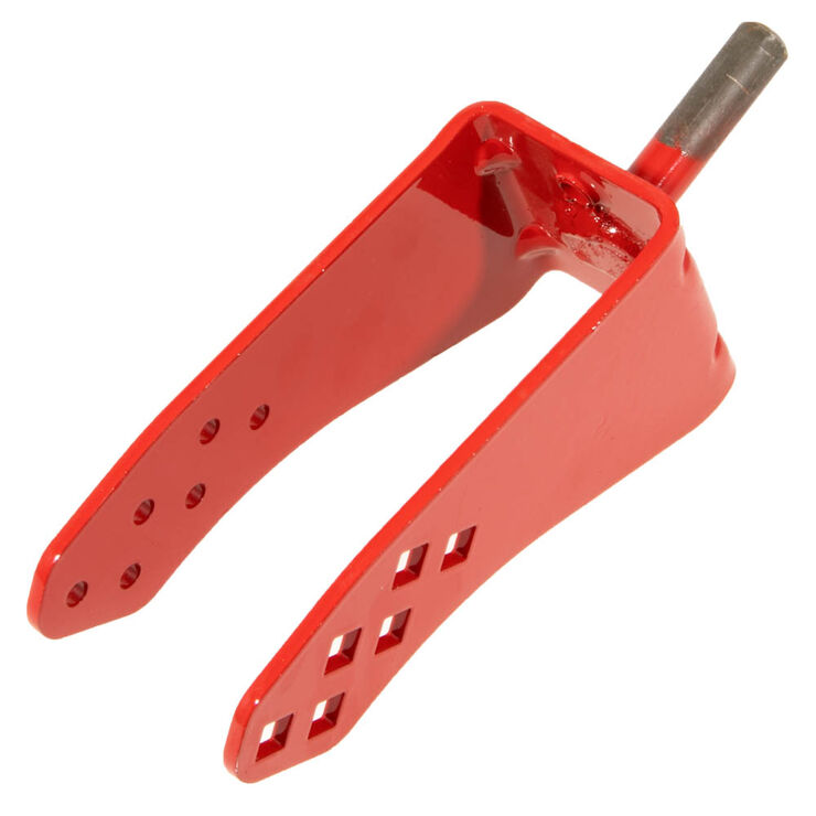 Caster Bracket Assembly &#40;RH&#41; &#40;Red&#41;